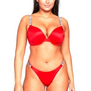 V.S  SHINE STRAP VERY SEXY THONG